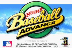 Baseball Advance screenshot 3 for GameBoy Advance